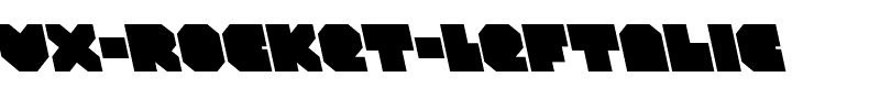VX-Rocket-Leftalic.ttf