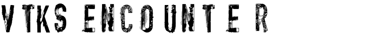 vtks-encount-e-r.ttf