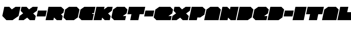 VX-Rocket-Expanded-Italic.ttf