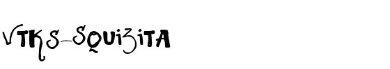 Vtks-Squizita.ttf