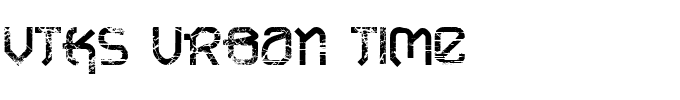 VTKS-URBAN-TIME.ttf