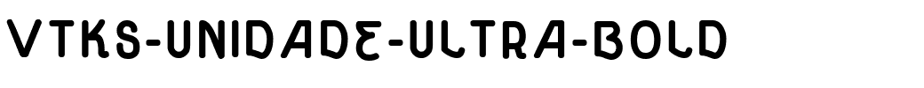vtks-unidade-ultra-bold.ttf