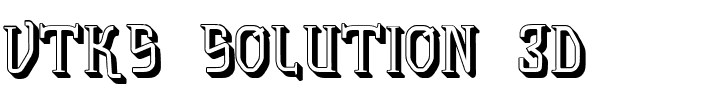 vtks-solution-3d.ttf