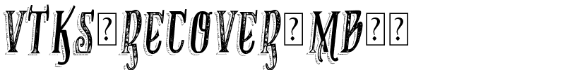 VTKS-RECOVER-MB-1.ttf