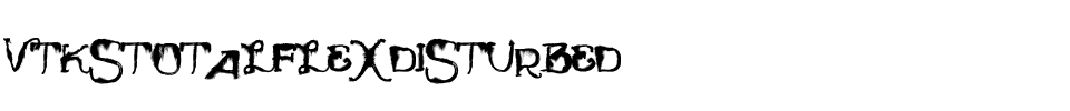 Vtks-TotalFlexDisturbed.ttf