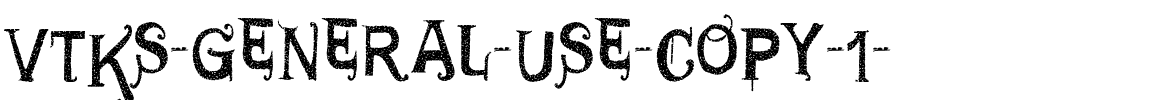 VTKS-GENERAL-USE-copy-1-.ttf