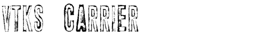 vtks-carrier.ttf