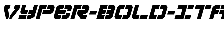 Vyper-Bold-Italic.ttf