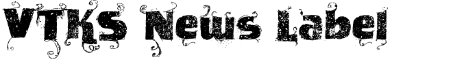 VTKS-News-Label.ttf