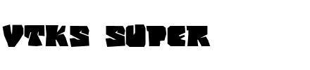 vtks-super.ttf