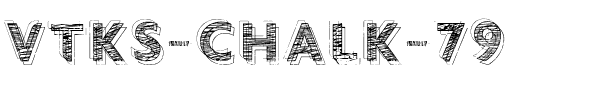 vtks-chalk-79.ttf