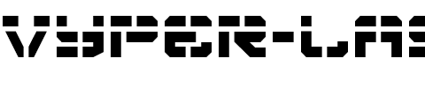 Vyper-Laser.ttf