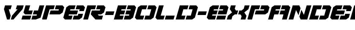 Vyper-Bold-Expanded-Italic.ttf