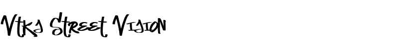 Vtks-Street-Vision.ttf