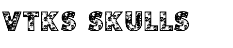 VTKS-SKULLS.ttf