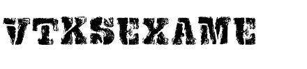 VTKS-EXAME.ttf