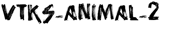 vtks-animal-2.ttf