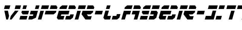 Vyper-Laser-Italic.ttf
