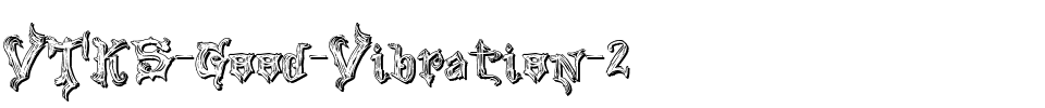 VTKS-Good-Vibration-2.ttf
