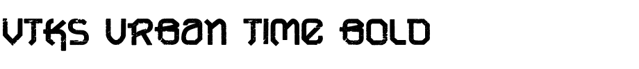 VTKS-URBAN-TIME-bold.ttf