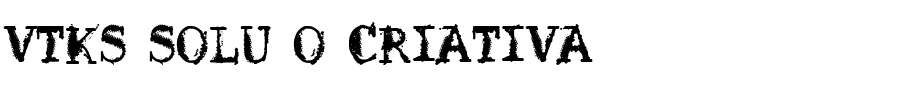 VTKS-SOLU-O-CRIATIVA.ttf