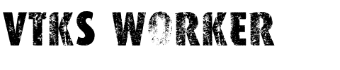 VTKS-WORKER.ttf