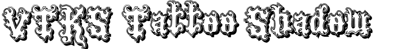 VTKS-Tattoo-Shadow.ttf