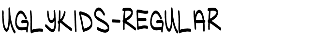UglyKids-Regular.otf