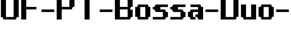 UF-PT-Bossa-Duo-Bold.ttf