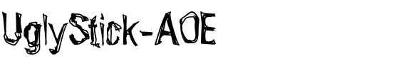 UglyStick-AOE.ttf