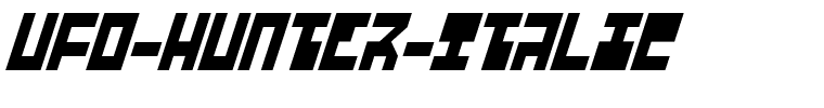 UFO-Hunter-Italic.ttf