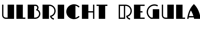 ulbricht-Regular.otf