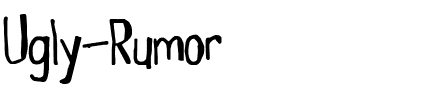 Ugly-Rumor.ttf