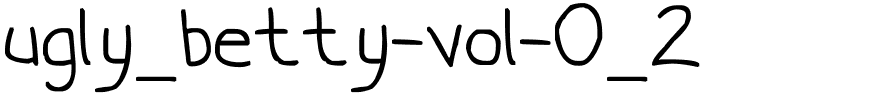 ugly_betty-vol-0_2.ttf