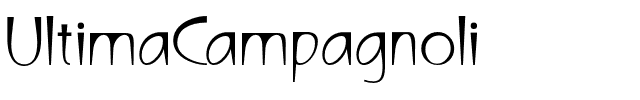 UltimaCampagnoli.otf