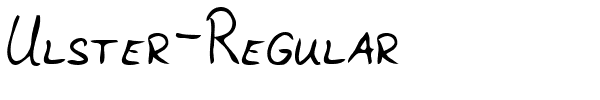 Ulster-Regular.ttf