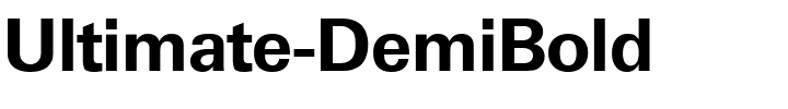 Ultimate-DemiBold.ttf