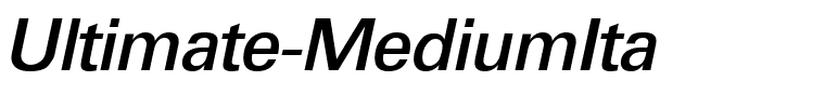 Ultimate-MediumIta.ttf