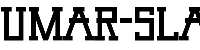 Umar-Slab.otf