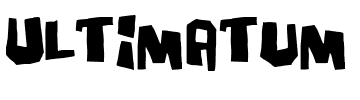 Ultimatum.ttf