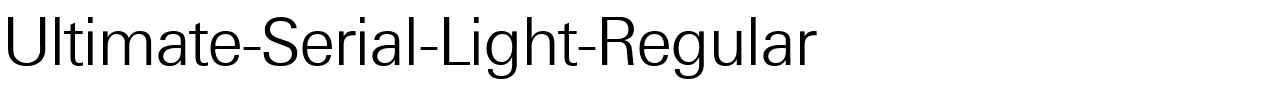 Ultimate-Serial-Light-Regular.ttf