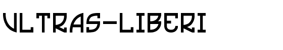Ultras-Liberi.ttf