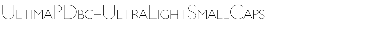 UltimaPDbc-UltraLightSmallCaps.ttf