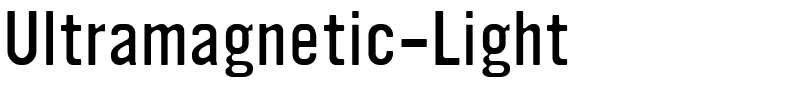 Ultramagnetic-Light.ttf