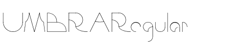 UMBRARegular.ttf