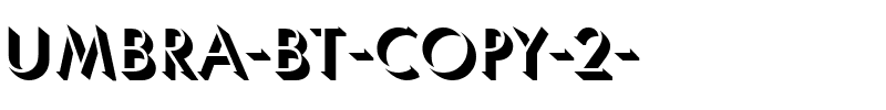 Umbra-BT-copy-2-.ttf