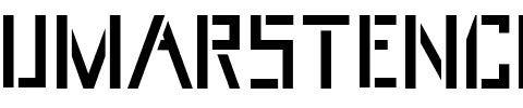 UmarStencils.ttf