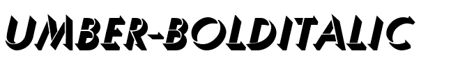 Umber-BoldItalic.ttf