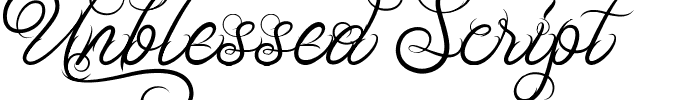 Unblessed-Script.ttf