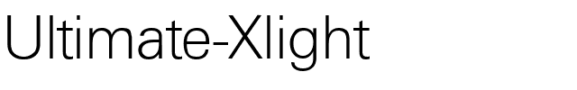 Ultimate-Xlight.ttf